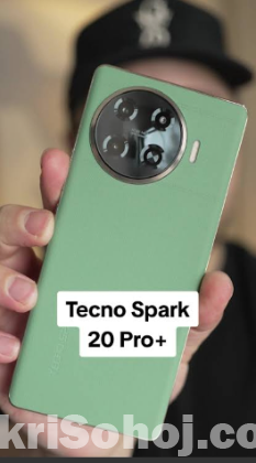 tecno spark 20 pro plus